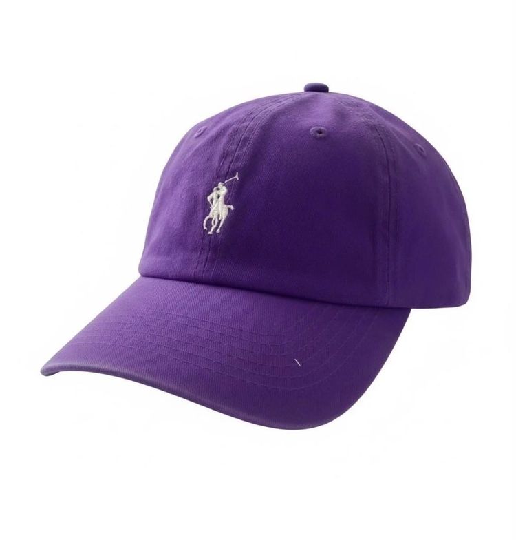Polo Polo Ralph Lauren Purple Baseball Cap product image